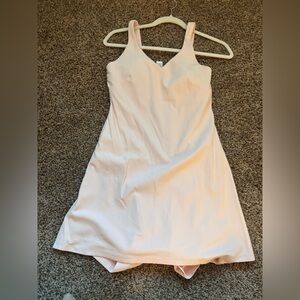 lululemon align dress in strawberry milkshake pink size 8